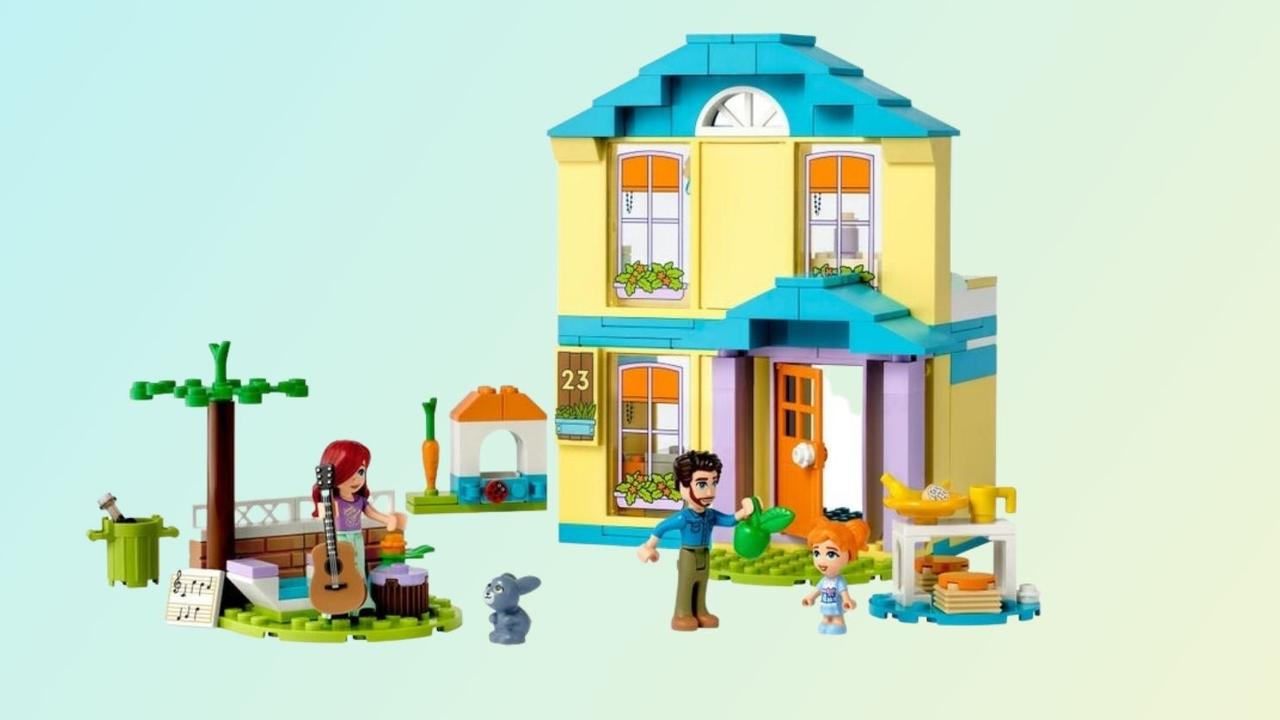 LEGO Friends – Paisley’s House. Picture: Supplied.