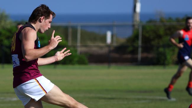 Harrison Jones of Old Haileybury. Picture: Hamish Blair