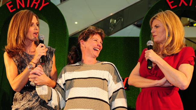 British fashion advisers Trinny and Susannah shared style tips at Southland for fans including Bronwyn Ling from the Latrobe Valley.