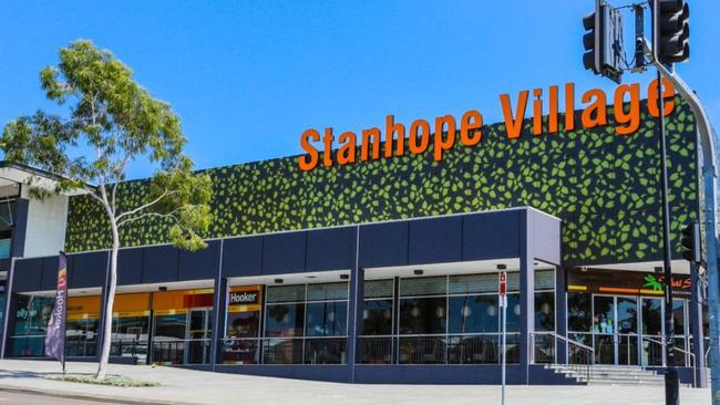 Popular local shopping centre, Stanhope Village Shopping Centre, Stanhope Gardens. Picture: Supplied