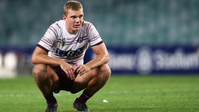 Manly’s season faces breaking point with six of their next seven games away.