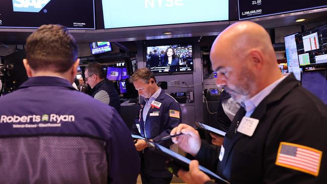 Dimensional Fund Advisors’ research found no reliable signals for markets from election outcomes. Picture: Getty Images