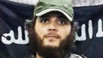 IS fighter Khaled Sharrouf, who is thought to have been killed by a drone strike in Iraq in 2015.