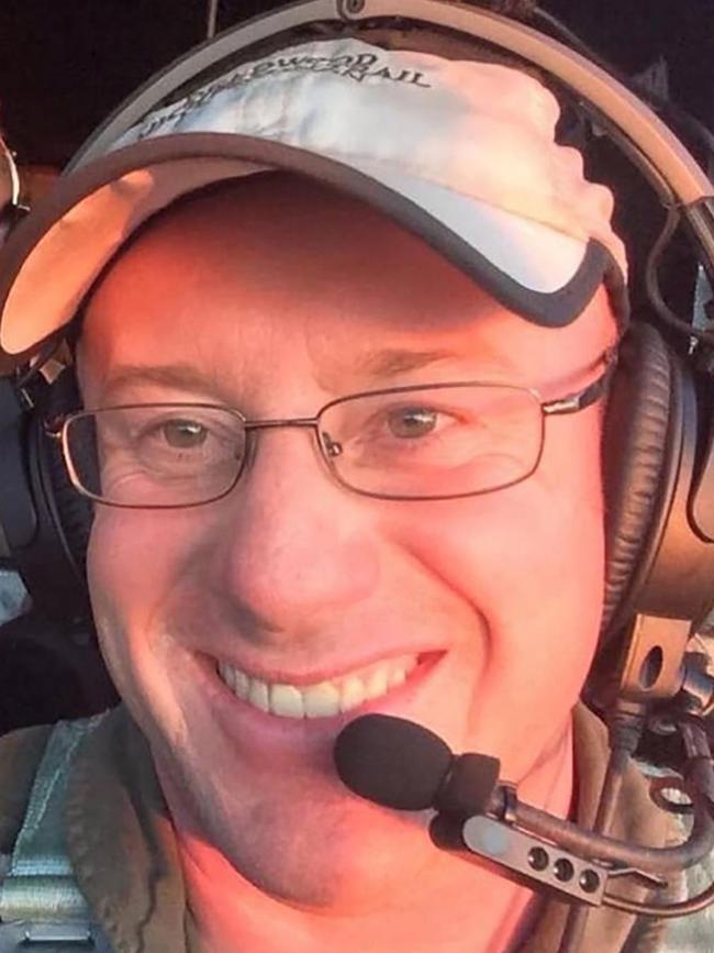 Captain Ian McBeth also died in the plane crash. Picture: AFP