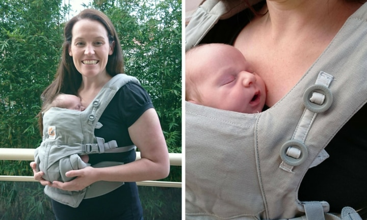 ergo baby carrier newborn