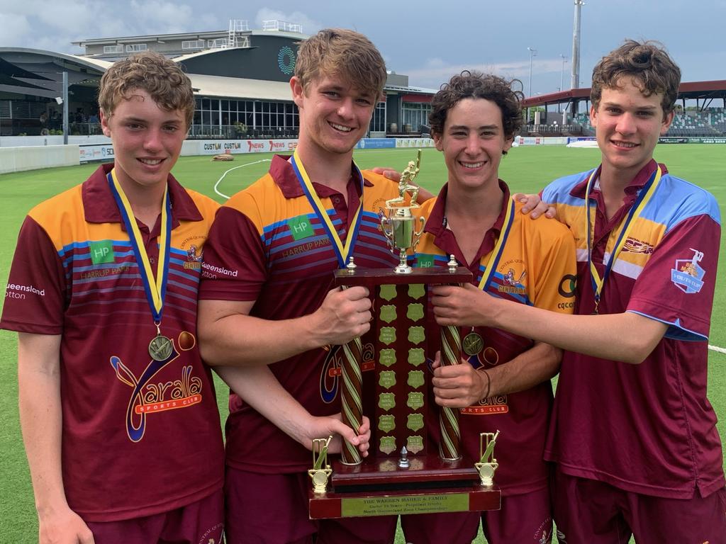 Central Queensland Cricketers Wins North Queensland Under-18 Zone ...