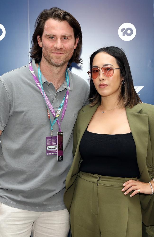 Jimmy Rees and Melissa Leong. Picture: Adam Haddrick