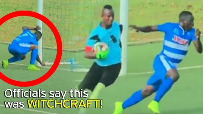 Rwandan football has a witchcraft problem.
