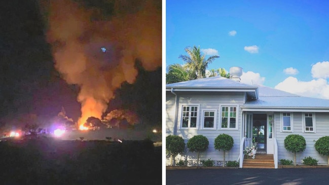 A fire destroyed Fig Tree Restaurant at Ewingsdale in November 2019, but now it has reopened.