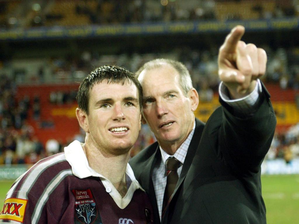 Ikin and Wayne Bennett go a long way back together.