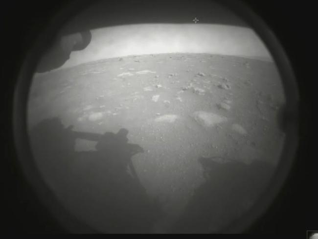 First pictures from Perseverance Mars Rover , From source:, https://twitter.com/NASAPersevere