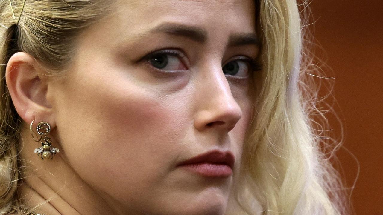 Amber Heard has given a bombshell interview in the wake of her losing her defamation trial with Johnny Depp. (Photo by EVELYN HOCKSTEIN / POOL / AFP)