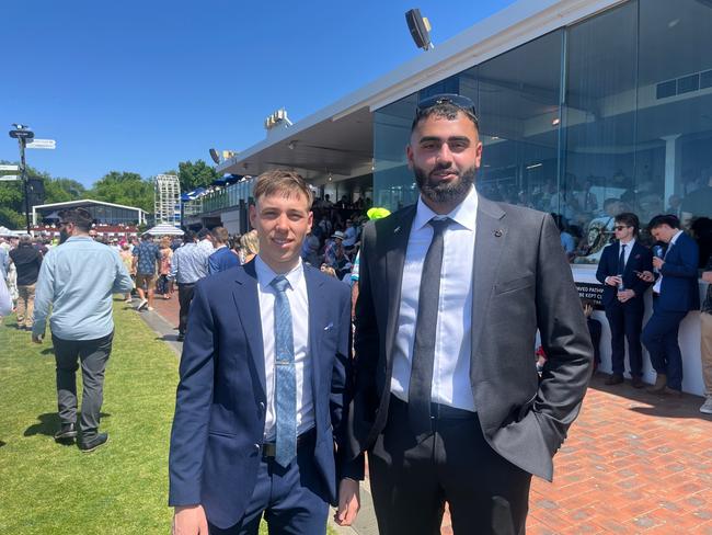 Azad Orhan and Matt Conti