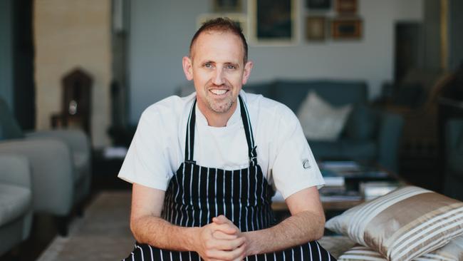 Cameron Matthews, executive chef, The Long Apron Restaurant at Montville, Queensland.