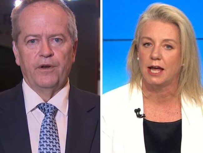 Bill Shorten and McKenzie appeared in the Today show