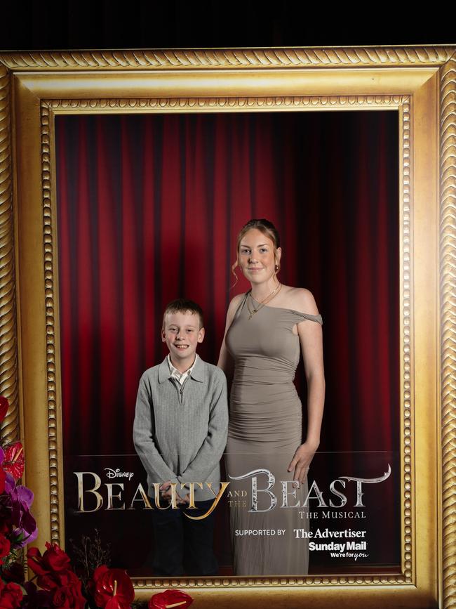 Beauty and the Beast red carpet at the Adelaide Festival Centre. Adelaide CBD. Picture: Ben Clark
