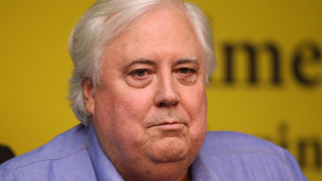 The battle over one of Clive Palmer’s private jets has deepened. Picture: Tara Croser.