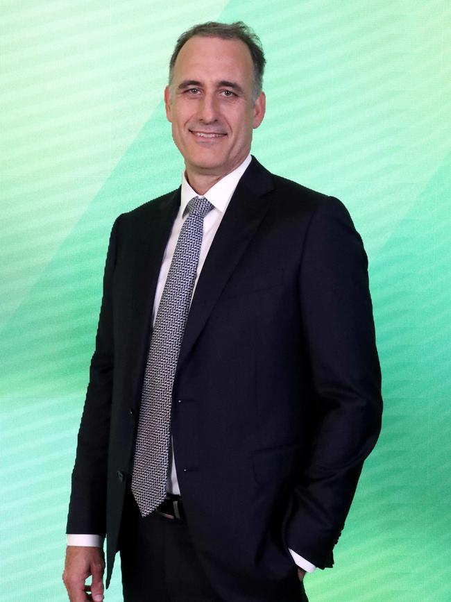 Wesfarmers CEO Rob Scott Picture: Colin Murty