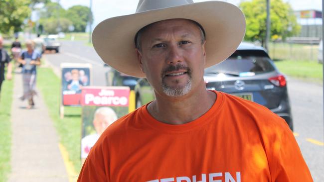 If the newly minted One Nation MP Stephen Andrew (above) won’t switch his allegiances to KAP, Mirani can be certain of a strong KAP candidate in 2020.