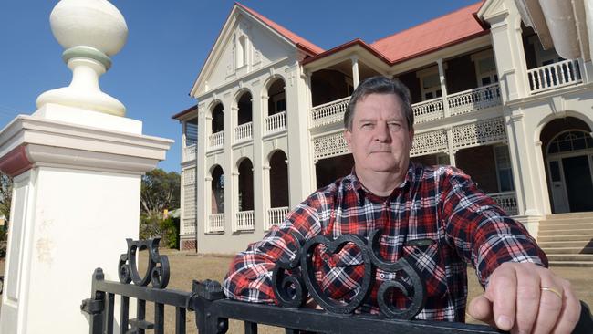 Ivan Simon developed the old Mt Carmel Convent in Wynnum, Brisbane. Photo: Stuart Quinn.