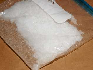 80g of ice has been seized in Miriam Vale overnight. Picture: QLD Police