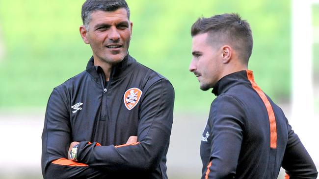 Brisbane Roar coach John Aloisi has challenged his side to turn consistent performances in to silverware this season.