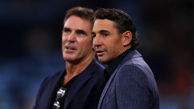 Maroons coach Billy Slater rejected the interest. Picture: Mark Kolbe/Getty