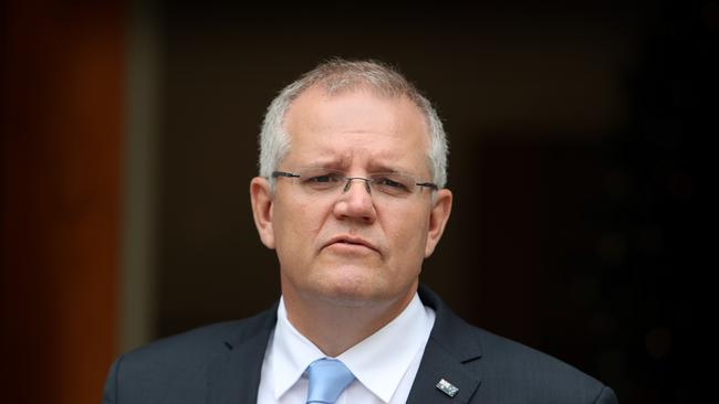 With the polls falling under Scott Morrison’s leadership, the Coalition have surely had some remorse over dumping Malcolm Turnbull as PM. Picture Kym Smith