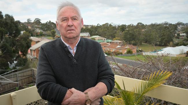 WAR OF WORDS: Kingborough councillor David Grace says he's been unfairly tarred and painted as sexist by his fellow councillors. Picture: Kenji Sato