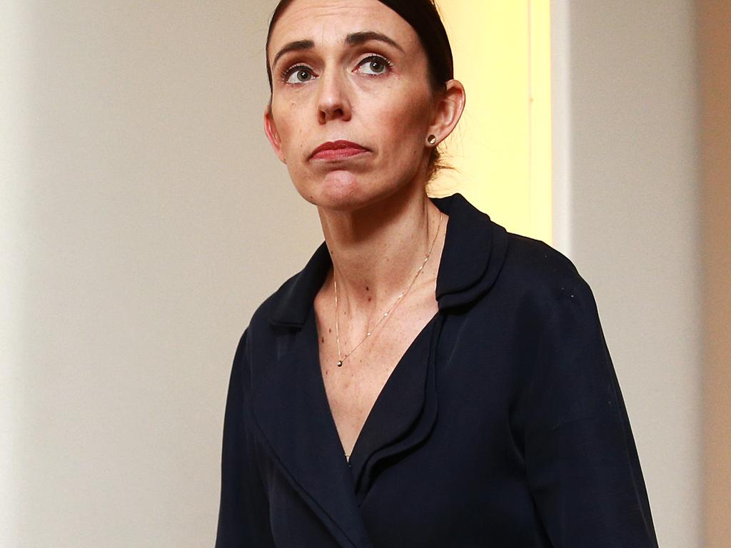 New Zealand Prime Minister Jacinda Ardern has promised to introduce new gun laws within ten days of the worst mass shooting in the country’s history. Picture: Hagen Hopkins/Getty Images