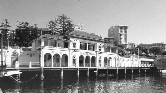 The Manly Dressing Pavilion. Picture Northern Beaches Library