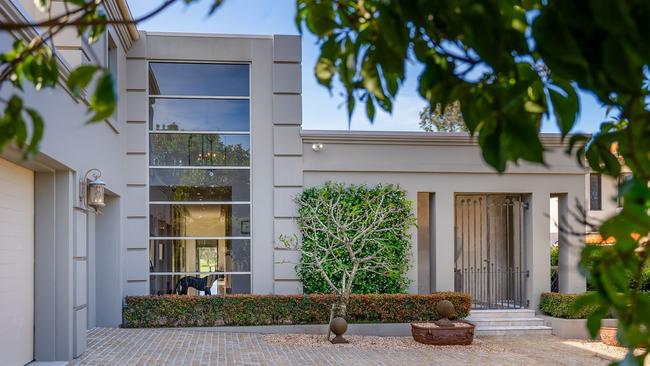 The house takes inspiration from European homes, with huge glass walls designed to take in all of Queensland’s natural light.