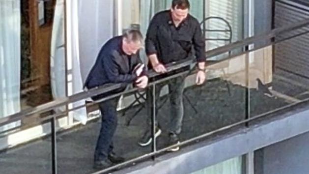 Sad photo of Liam Payne’s dad as hotel staff investigated