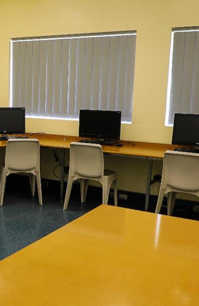 Training room at Maryborough Correctional Centre