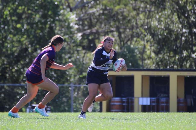 QRSS Girls 7s State Championships action at Ballymore Stadium on Sunday June 2, 2024.