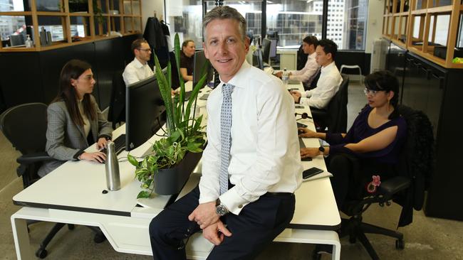 CEO Darren Steinberg: ‘This transaction positions Dexus as a leading real asset manager.’ Picture: Britta Campion