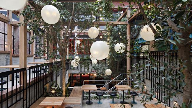 Flinders Lane’s vast Garden State Hotel boasts everything other than accommodation.