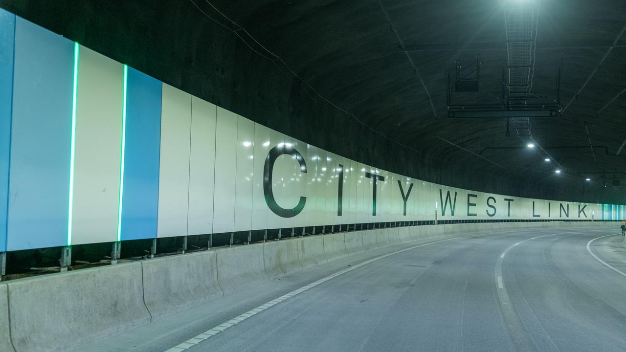 Video: First look inside new Rozelle Interchange Tunnel | Daily Telegraph