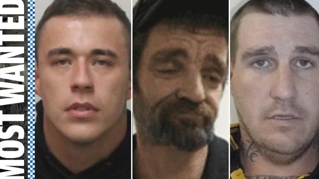 Police are keen to chat to these men who are known to frequent the Goulburn Valley.