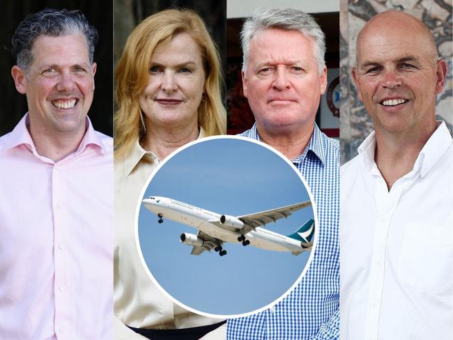 A Cairns A-team is making their way to Hong Kong to return Cathay Pacific flights, and a $200m tourist market, to the Far North. Picture: File photos