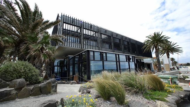 The Stokehouse re-opened almost three years after the venue was destroyed by fire. Picture Norm Oorloff