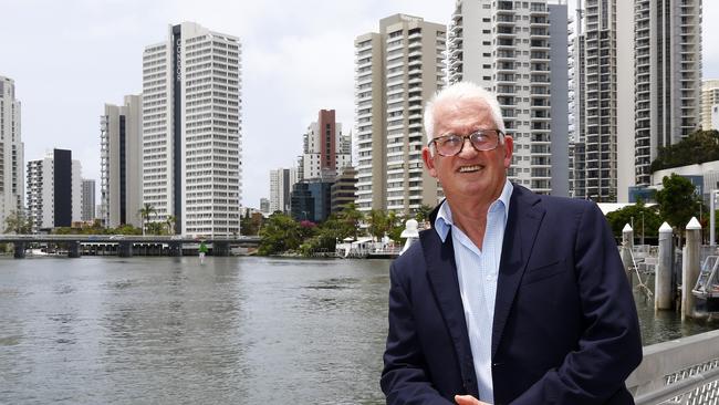 Surfers Paradise Alliance CEO Mike Winlaw. Picture: Tertius Pickard