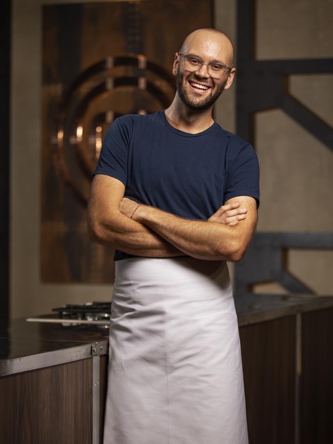 Reece Hignell now. Picture: MasterChef/Network 10