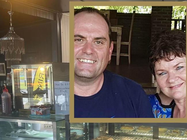 Although open for only one week, the new Moore Cafe has been a hit with locals and passers-by as new owners and residents Darron and Barb Skinner-Martin prove to be valuable members of the community.