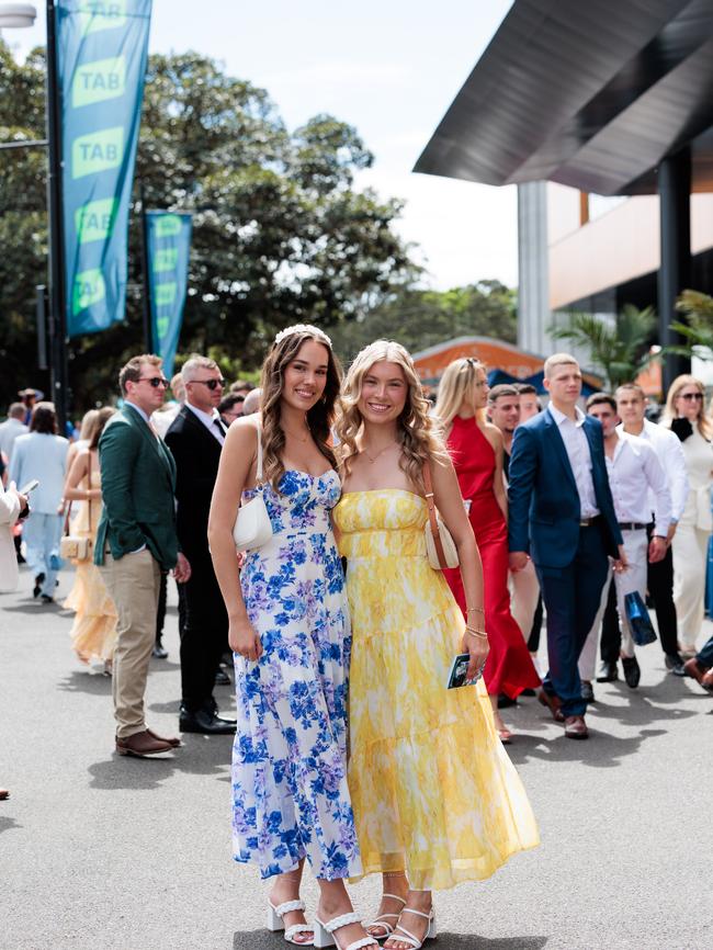 Huge crowds turned out at Royal Randwick