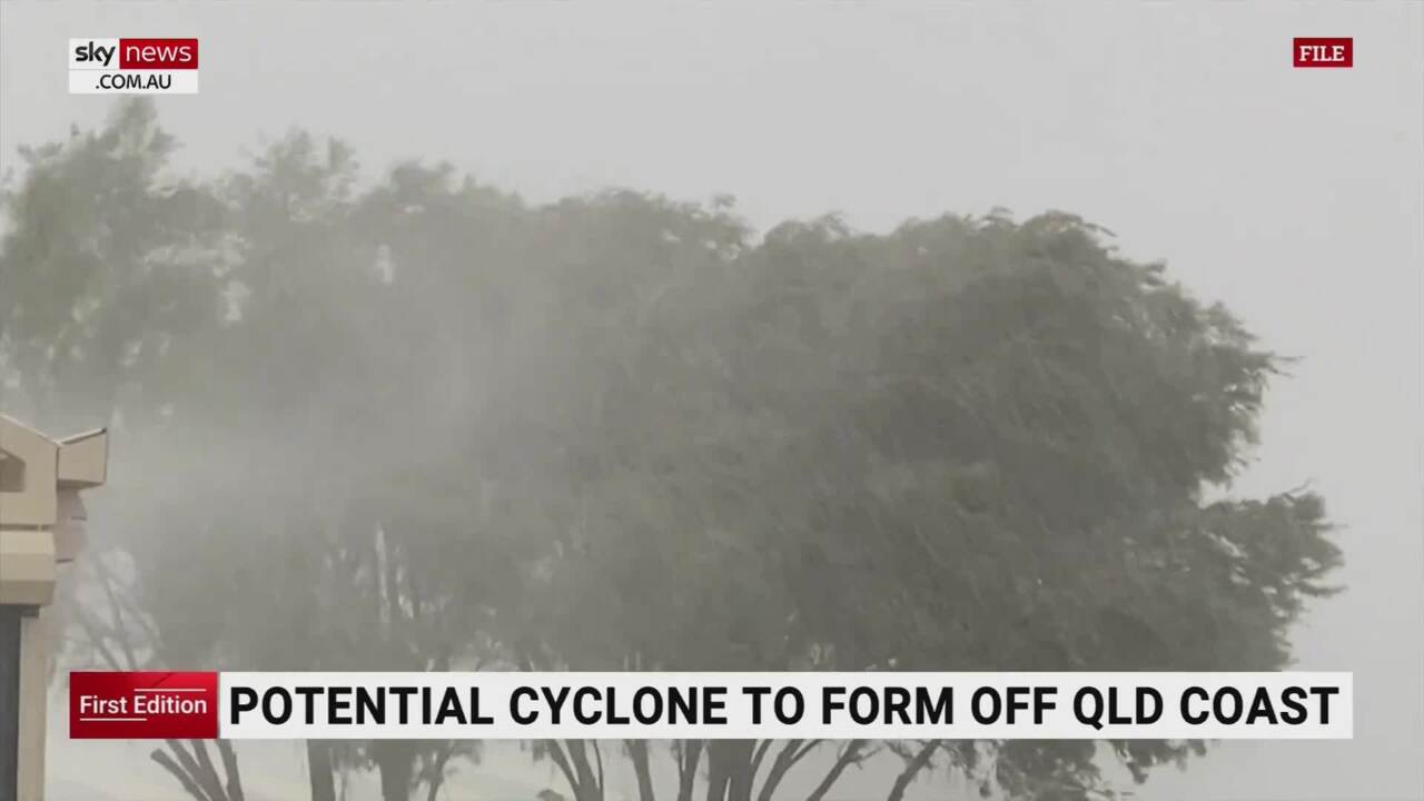 Potential cyclone to form off QLD coast