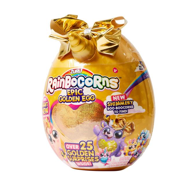 Kmart Rainbocorn Golden Egg