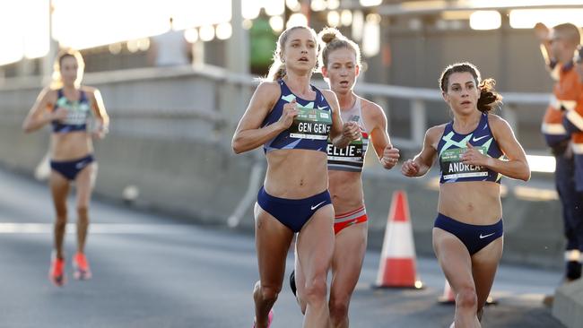 Genevieve Gregson - Athletics, 3000m steeplechase. Picture: Zak Simmonds