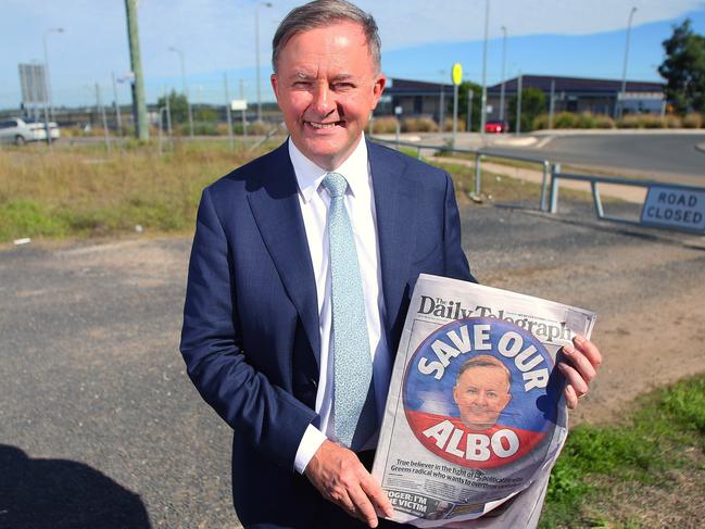 Labor's Anthony Albanese to make a campaign announcement at Schofields with MP for Greenway Michelle Rowland.