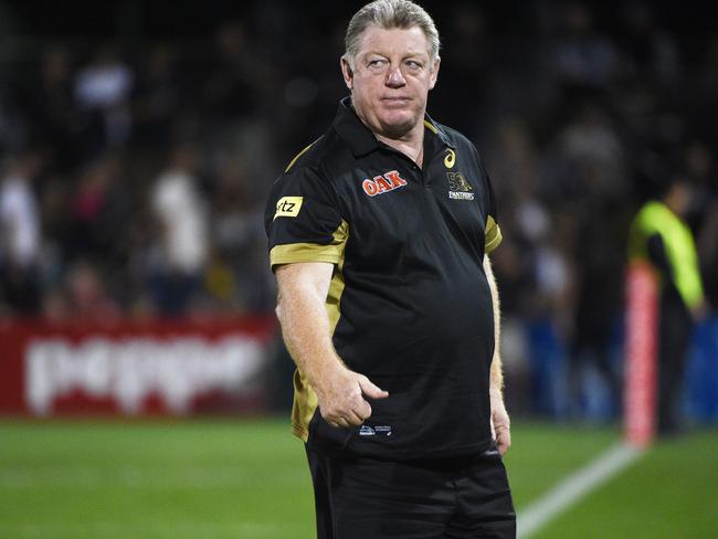 What kind of praise does Phil Gould deserve for the current dominance of the Panthers? Picture: AAP Image/Mick Tsikas